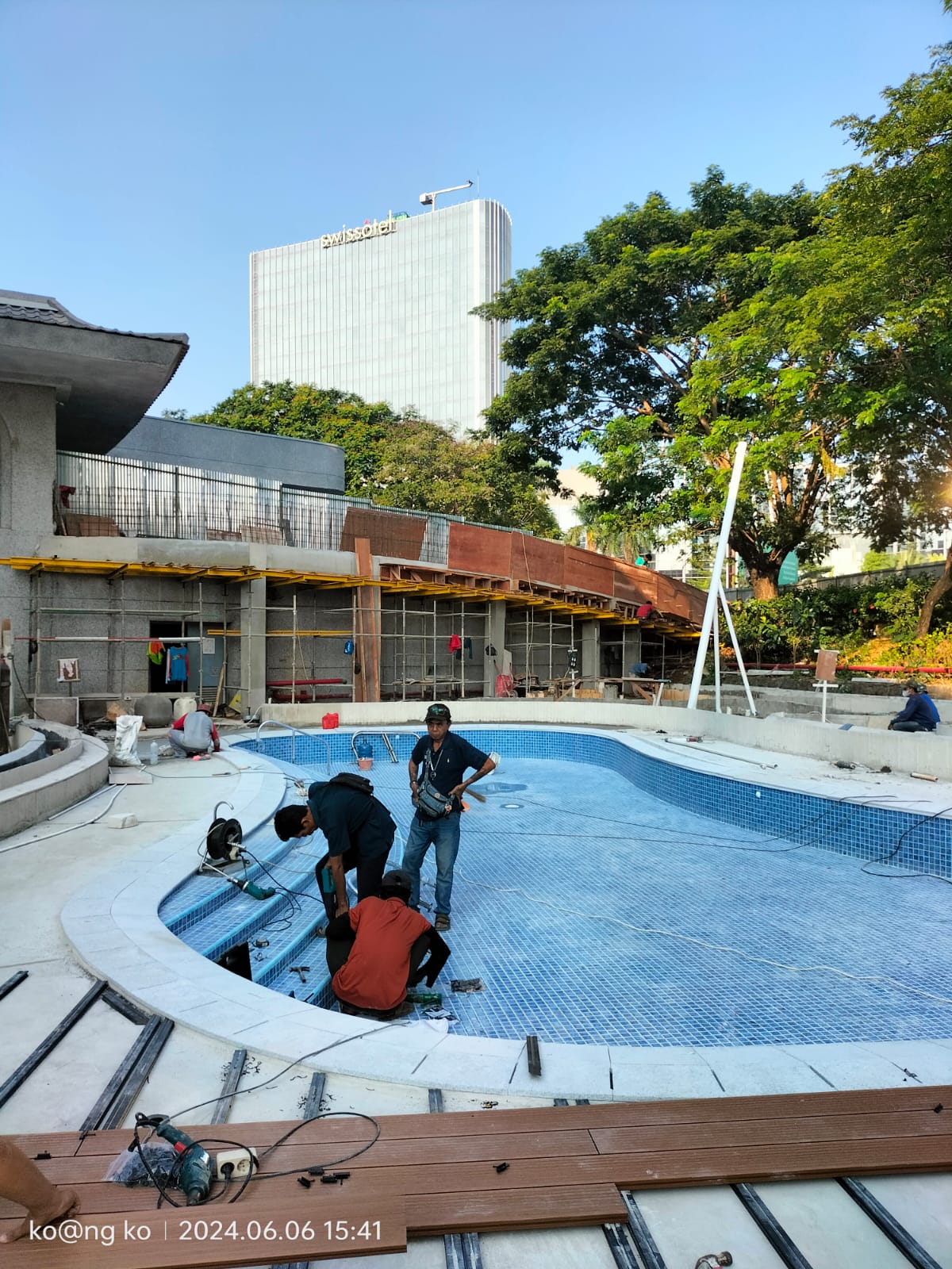 jasa perbaikan kolam
