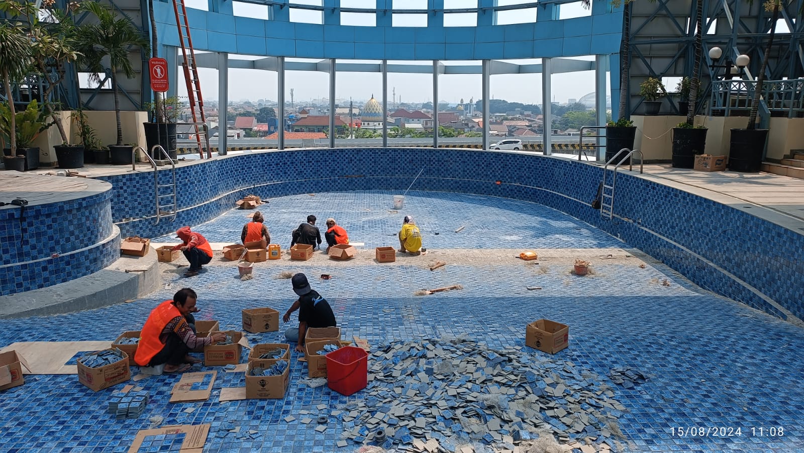 jasa perbaikan kolam